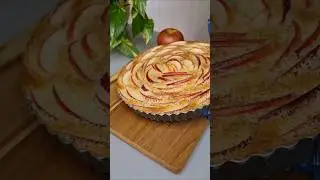 Torta de Ma&ccedil;&atilde; das 4 colheres 😋🍎 f&aacute;cil e perfeitaaaaa ❤️  #tortadema&ccedil;a