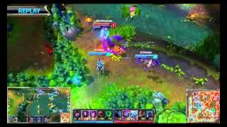 CRS vs EG Shen ult footage