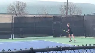 Posting a random tennis clip every month pt 1