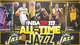 ALL-TIME UTAH JAZZ MyTeam Squad Builder!