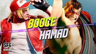 SF6 ▰ Booce (Terry) vs Hamad (E.Honda) ▰ Street Fighter 6 Gameplay
