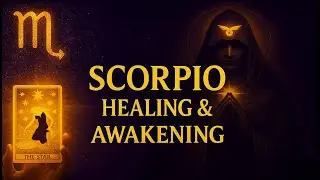 SCORPIO ♏ YOUR HEALING JOURNEY BEGINS! A POWERFUL MESSAGE FROM THE UNIVERSE YOU NEED TO HEAR!