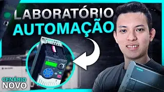 [Bastidores] LABORAT&Oacute;RIO DE AUTOMA&Ccedil;&Atilde;O INDUSTRIAL / STUDIO DE GRAVA&Ccedil;&Atilde;O - CENTRO DA AUTOMA&Ccedil;&Atilde;O 4.0