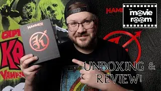 Captain Kronos: Vampire Hunter 4K Unboxing & Review | A Hammer Horror Classic!