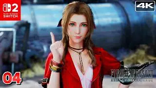 Final Fantasy 7 Remake (Switch 2) - Aerith & Cloud (4k Gameplay)