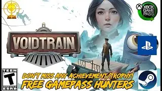 Can You Make Your 'Debut' with 4 Achievements in Voidtrain!