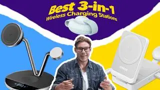 Best 3-in-1 Wireless Charging Stations for Apple Devices