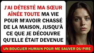 J'ai détesté ma sœur aînée toute ma vie pour m'avoir chassé de la maison, jusqu'à ce que je...