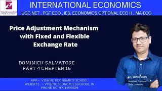 price adjustment mechanism with fixed and flexible exchange rate  | Salvatore