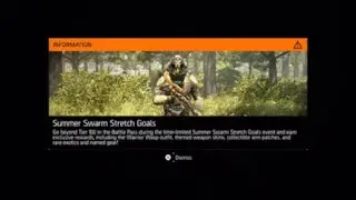 SirJabalot1980&rsquo;s&trade; Division 2: Summer Stretch; Byzantine Mask!; SHD Level 34000; 202 Summer Caches!