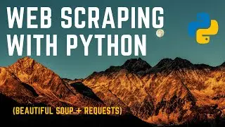 Web Scraping | Beautiful Soup| requests | Python | #zidd #hustlewithzidd #webscraping #python