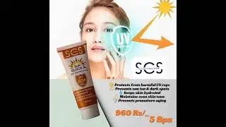 SCS star beauty soap and Sunblock