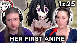 Kanao&rsquo;s Past Is Heartbreaking 💔 | Her FIRST Anime | Demon Slayer Season 1 Episode 25