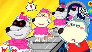 Find the Real Lucy Among the Fakes Robot, Wolfoo! - Wolfoo Kids Stories 🤩 @Wolfoo