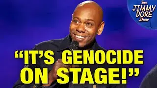 Hillary Supporter OFFENDED By Dave Chappelle&rsquo;s Trans Jokes!