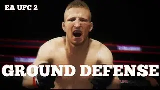 EA UFC 2 GROUND DEFENSE TUTORIAL