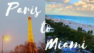 From Paris to Miami, weekend trips. Từ Paris đến Miami.