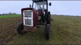 20 Min of Pure Tractor Therapy &ndash; Ursus C360 & Disc Harrow at Work