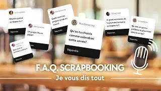 FAQ Scrap - Mes calendriers de l'avent 2025 & mes projets #scrapbooking
