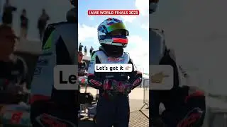 IAME World Finals 2023 - Let&rsquo;s get it! #racing #karting #sports #car