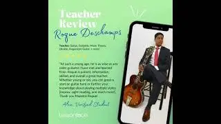 Teacher review. Lessonface Spotlight. #guitarsdaily #guitar #guitar #🎸 #guitarsolo #pickupjazz