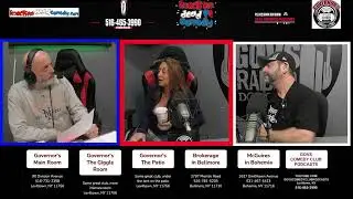 THE KNOCK EM DEAD COMEDY SHOW 1/20/26 TUESDAY TRIVIA WITH DIANE, TONY & PAUL!