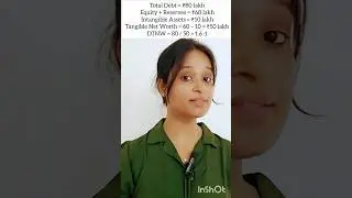 🔥💯Debt to tangible net worth🔥#creditanalysis #financialanalysis #ratio #ytshorts #viral #shorts