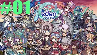 Eden Eternal - 01 - Le retour de Palhom