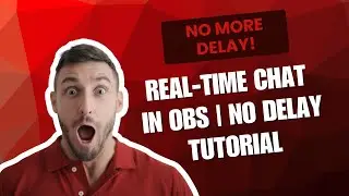 How to Remove Stream Delay in OBS | Real-Time Streaming Setup (2025)