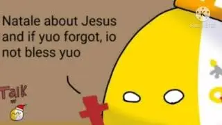 christmas with vatican city || Countryball comic || thx for 100 subs