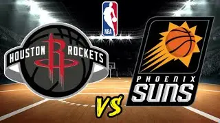 NBA LIVE: Phoenix Suns vs Houston Rockets | January 5, 2026 | NBA Regular Season
