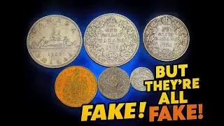 &ldquo;These Famous Canadian Coins Are Completely FAKE!&rdquo;