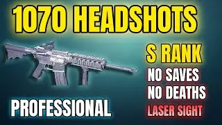 Resident Evil 4 - Max Level Laser CQBR | Full Run No Deaths, No Saves | Professional Difficulty
