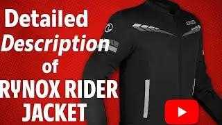 Best Riding Jacket? Rynox Detailed Features Explained | Riding gears | @FarazHasan-0120 
