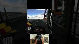 ETS2 PXN V9 Steering Wheel Drive &ndash; Realistic Handling + Highway Speed