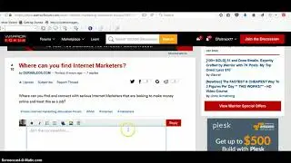 How To Contribute In The Warrior Forum