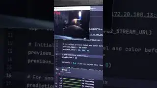 Fire detection using Image processing | ESP 32 CAM #shorts #ai #imageprocessing