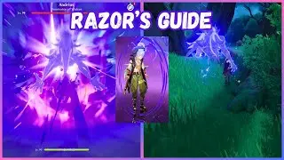 Руководство и сборка Razor &mdash; таланты, оружие, артефакты и команды | Genshin Impact