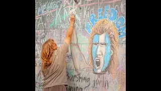 People who changed the world - Chalk Art