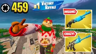 Fortnite Reload | High Kill Squad Gameplay | Keyboard & Mouse