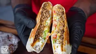 Craving a Crunch Wrap? Here's how to make it at home