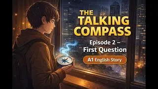A1 English Story – First Question | Episode 2 – The Talking Compass