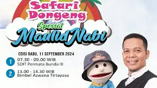 Safari Dongeng Spesial Maulid Nabi bersama Kak Danang