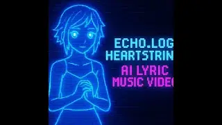 Echo.log_heartstring &mdash; AI Lyric Music Video (Concept Album File 1) #ai #aiart #sunoai