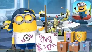 Striker Minion rush Top Bananas Room collect DAILY REWARDS endless run gameplay android ios