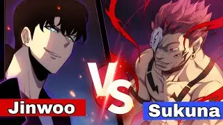 Sukuna vs Jinwoo 🔥 Shadow Monarch vs King of Curses | Who Wins?
