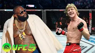 Paddy Pimblett vs. Rick Ross - Stand and Bang Fight