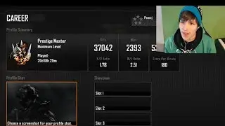 OpTic Pamaj - The FASTEST BO2 Road To Commander...