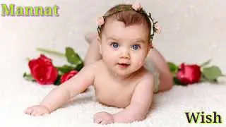 Indian Baby girl name starting with 'M' 2020, Top 20 attractive modern baby names