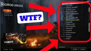 ZOMBIES WITH 18 PEOPLE GLITCH